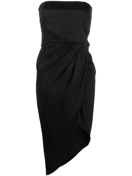 Rochie Gauge81 asimetrică drapată