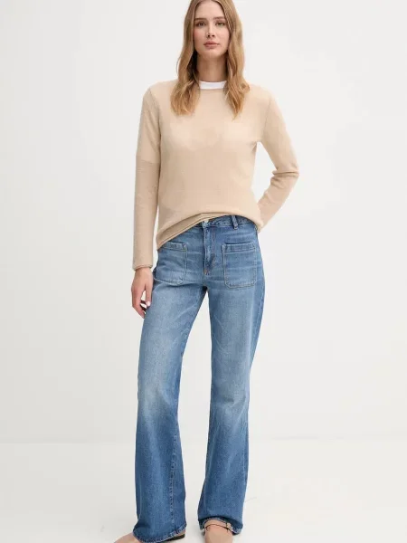 Светр з кашеміру Joop! легкий бежевий