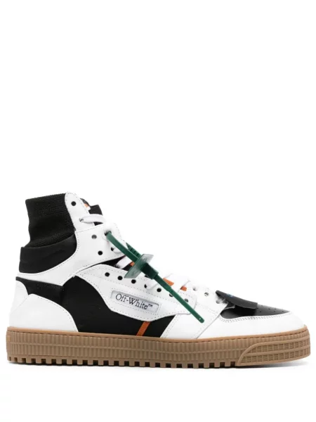 Sneakerși Off-white alb
