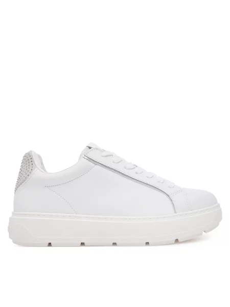 Superge LOVE MOSCHINO bela