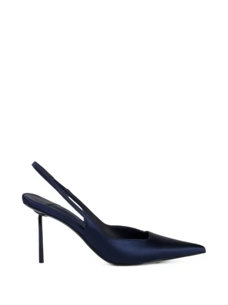 Pantofi cu toc Le Silla slingback albastru