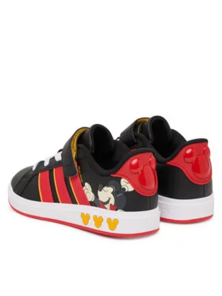 Adidas Sportcipők Adidas Disney Mickey Mouse Grand Court Shoes Kids fekete
