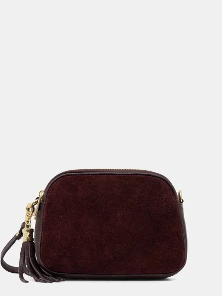 Answear.LAB bőr táska bordó borvörös