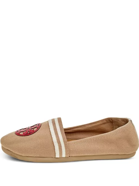 Kožené loafers Tory Burch