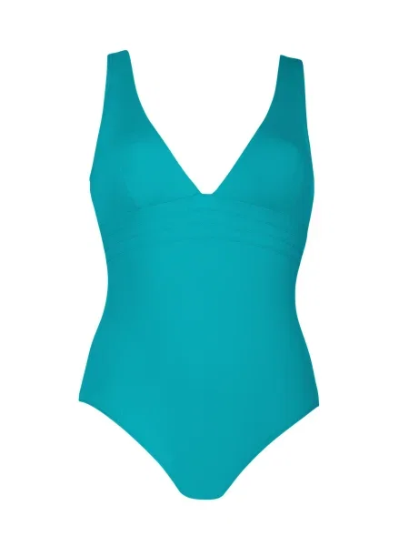 VIVID Costum de baie întreg cyan
