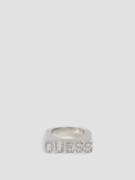 Каблучка Guess срібна