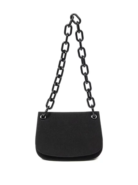 Colier Prada Pre-owned cu bretele negru