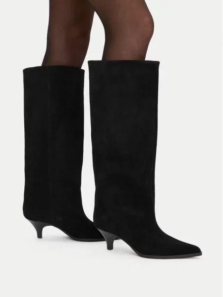 Cizme Simple negru