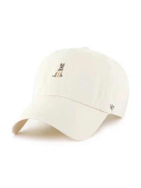 47 brand baseball sapka Dog Base Runner Icon bézs