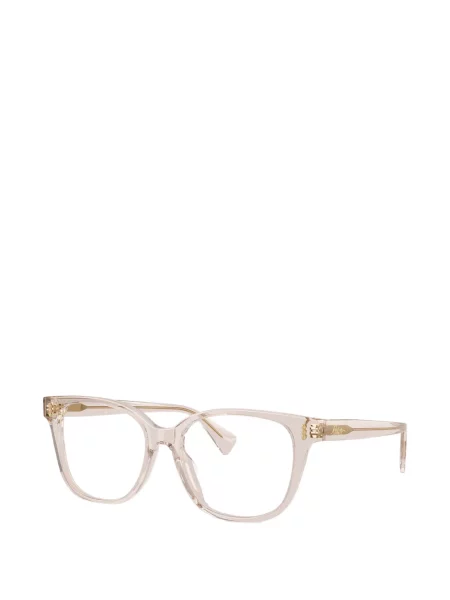 Ochelari de soare Polo Ralph Lauren cu imprimeu geometric albastru
