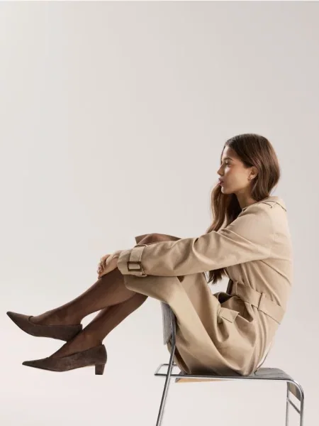 Туфли Reserved коричневые