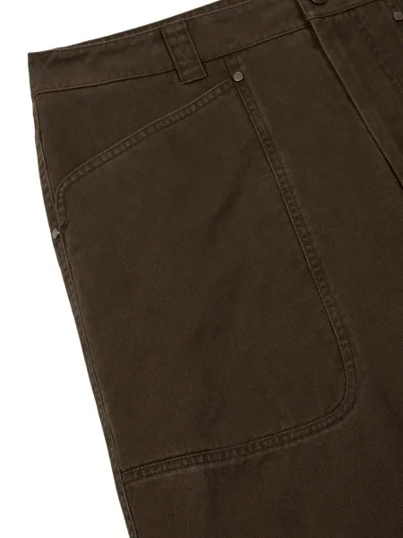 Kalhoty Tomboy hnědé