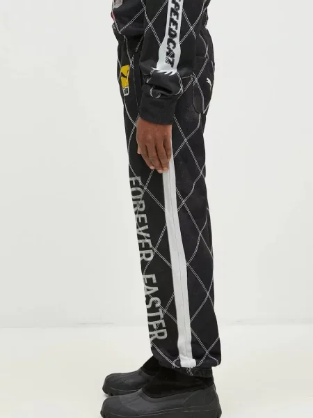 Спортивні штани Puma Puma x A$AP ROCKY Distressed Sweat Pant чорний