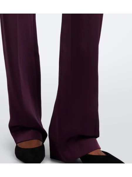 Pantaloni Nina Ricci violet