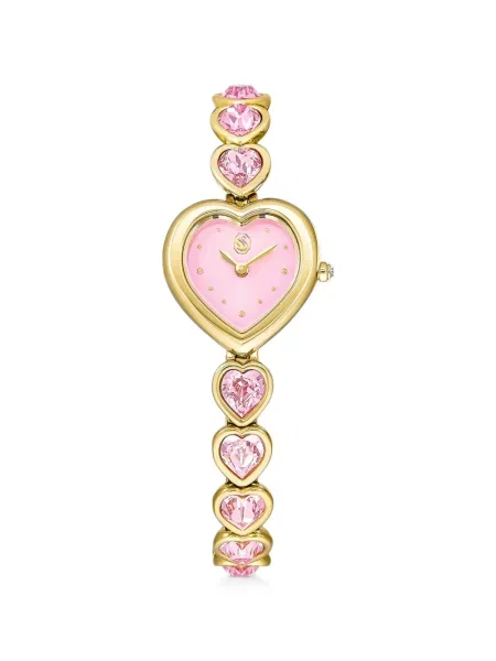 Ceas Swarovski roz