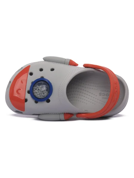 Pantofi copii Crocs gri