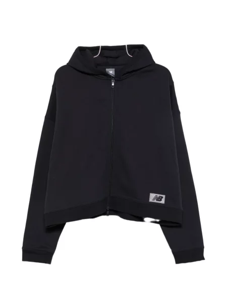 Tricou New Balance cu autograf albastru