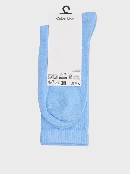 Носки Calvin Klein в полоску с автографом