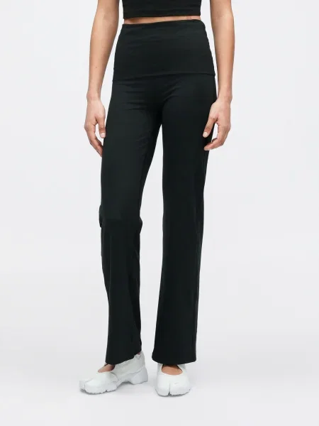 Nike Sportswear Hlače srebrno siva crna