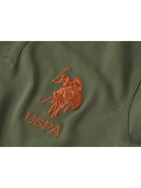 Tricou U.s. Polo Assn. verde