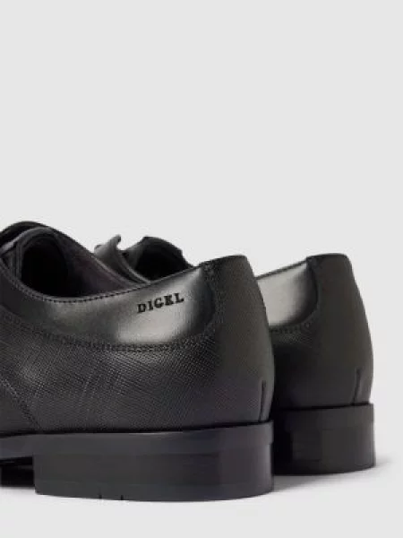 Buty derby sznurowane model ‘Sio’ Digel czarny
