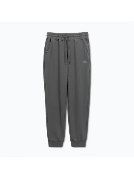 Pantaloni de trening Pitbull Lancaster 2 pentru bărbați spălăcit gri