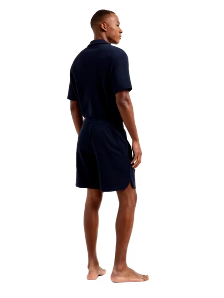 Emporio Armani Pantaloni bleumarin