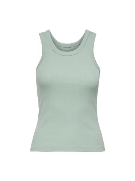 ONLY Tricou Comfort Fit verde