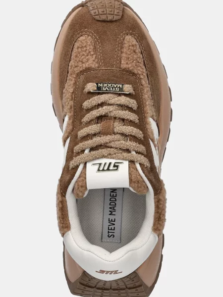 Кросівки Steve Madden Supercampo-F коричневий