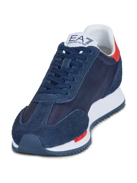 Pantofi Emporio Armani Ea7 albastru