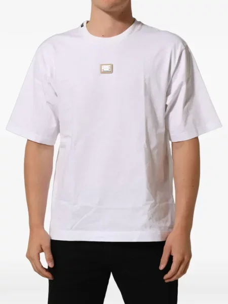 Tričko Dolce & Gabbana biela