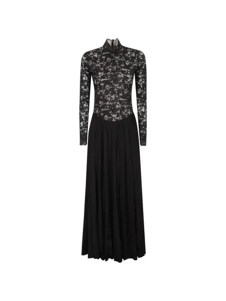 Rochie maxi Zimmermann din jerseu negru