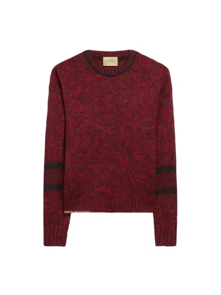 Sweter Momoni czerwony