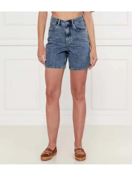Karl Lagerfeld Jeans Farmer rövidnadrág kék