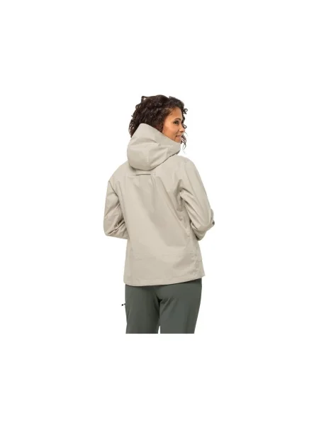 Geacă Jack Wolfskin bej