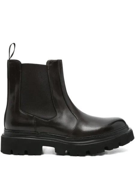 Botine chelsea Corneliani negru