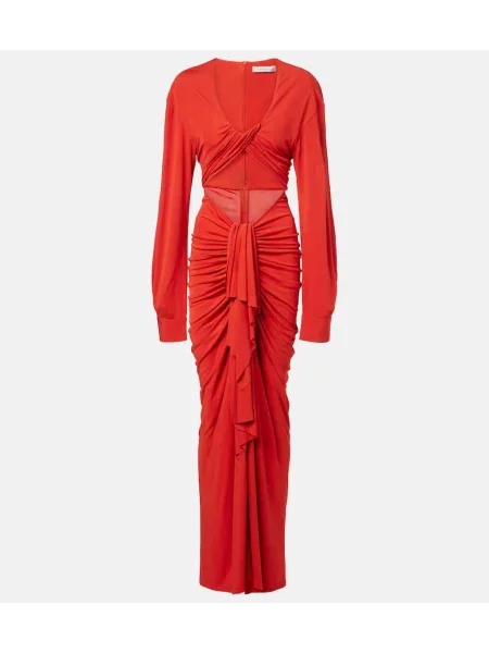Rochie Christopher Esber portocaliu