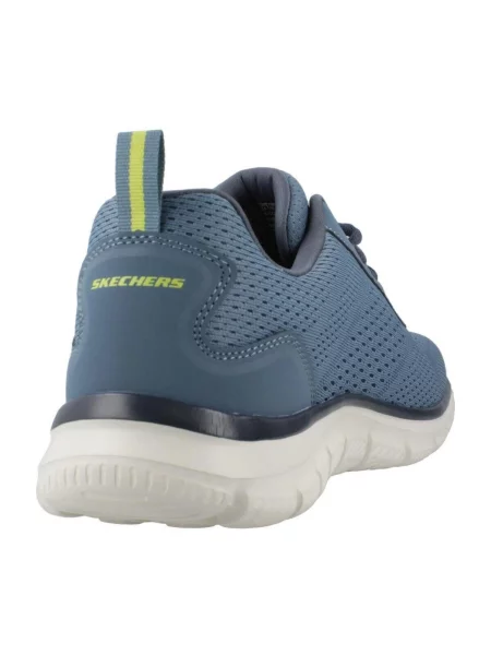 Pantofi Skechers alergare albastru