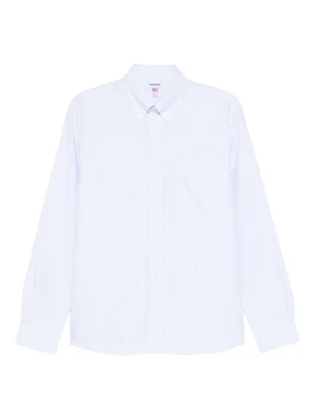 Pruhovaná dlouhá košile Sebago bílá