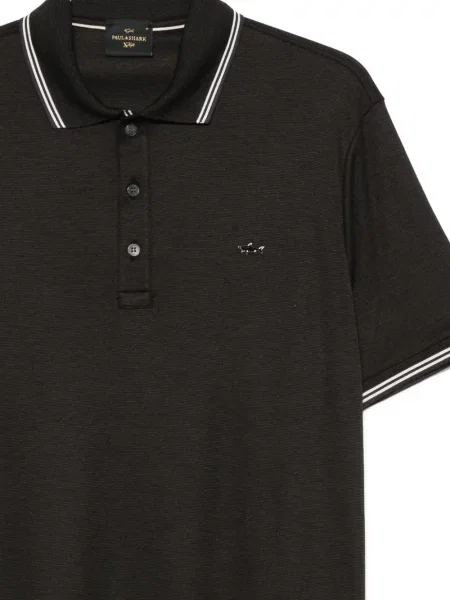 Polo Paul & Shark με αυτόγραφο μαύρο