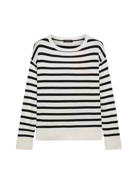 Lniany top Elena Miro' biały