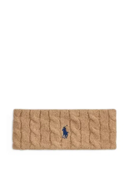 Șapcă Polo Ralph Lauren de mătase cu broderie cu dungi negru