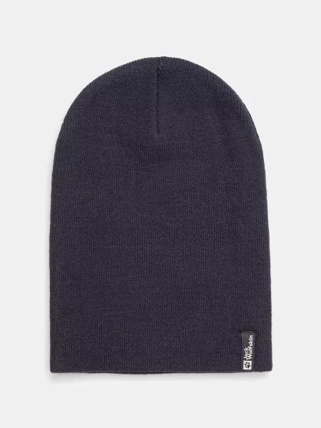 Jack Wolfskin beanie kapa modra