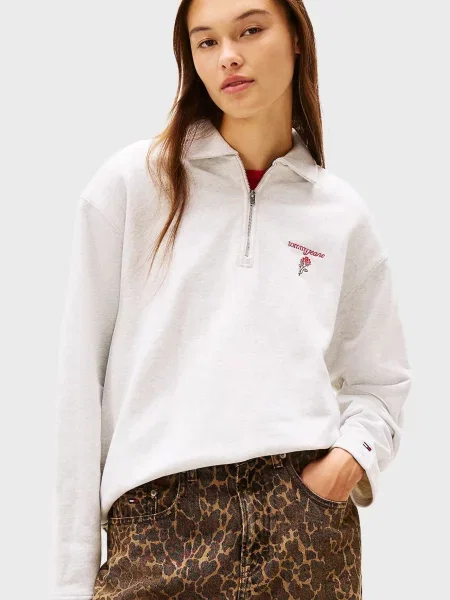 Свитер Tommy Jeans серый