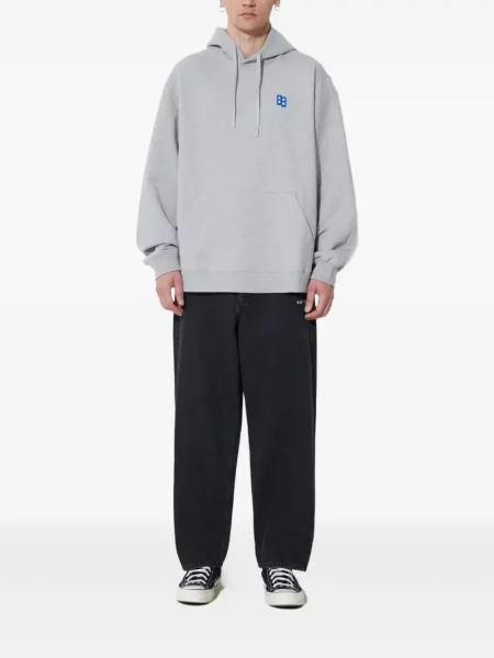 Blugi drepți A Bathing Ape® negru