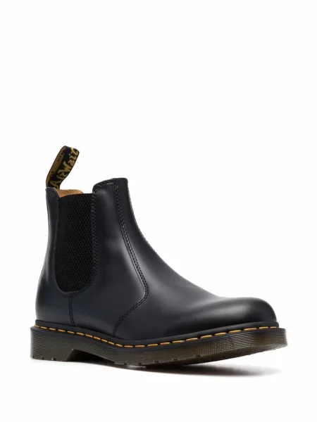 Botine chelsea Dr. Martens negru