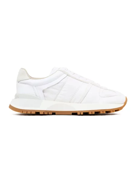 Sneakersy Maison Margiela białe