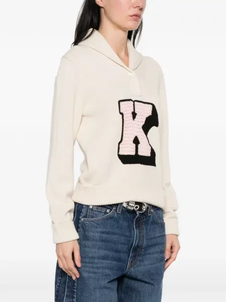 Gulerat tricou polo Kenzo