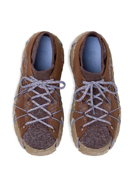 Sneakerși Camper maro