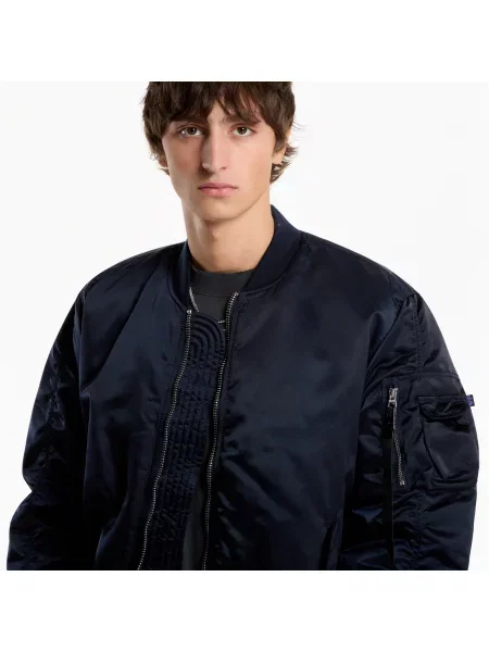 Jachetă Alpha Industries UV Rep. Blue M albastru